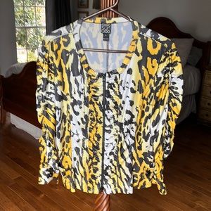 Clara Sun Woo Animal Print